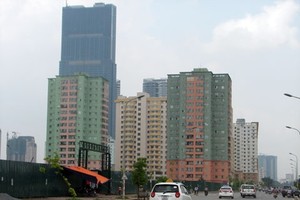 Thị trường địa ốc tiếp tục sàng lọc trong năm 2013